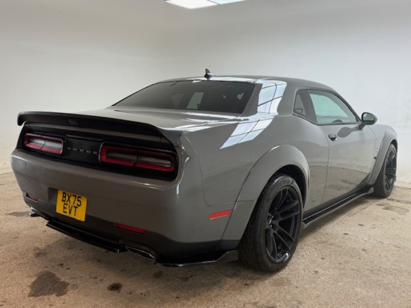 Dodge R/T Scat Pack Widebody Last Call Coupe 6.4 Automatic Petrol