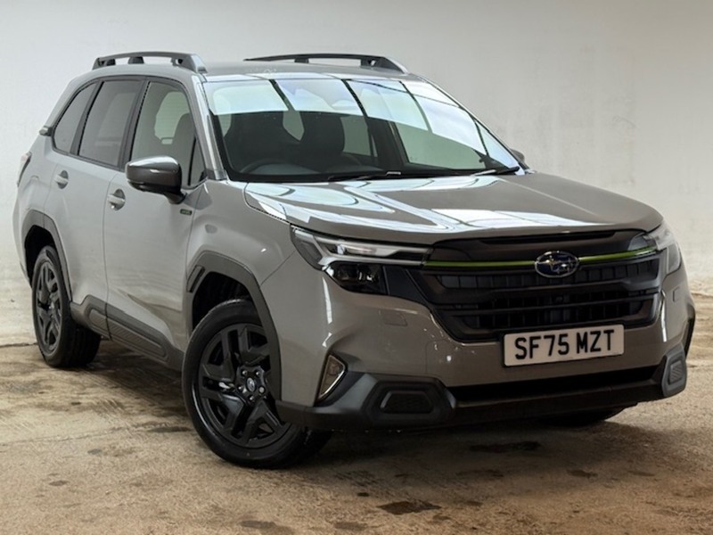 Subaru 2.0 i e-Boxer Field SUV 5dr Petrol Hybrid Lineartronic 4WD Euro 6 (s/s) (136 ps)