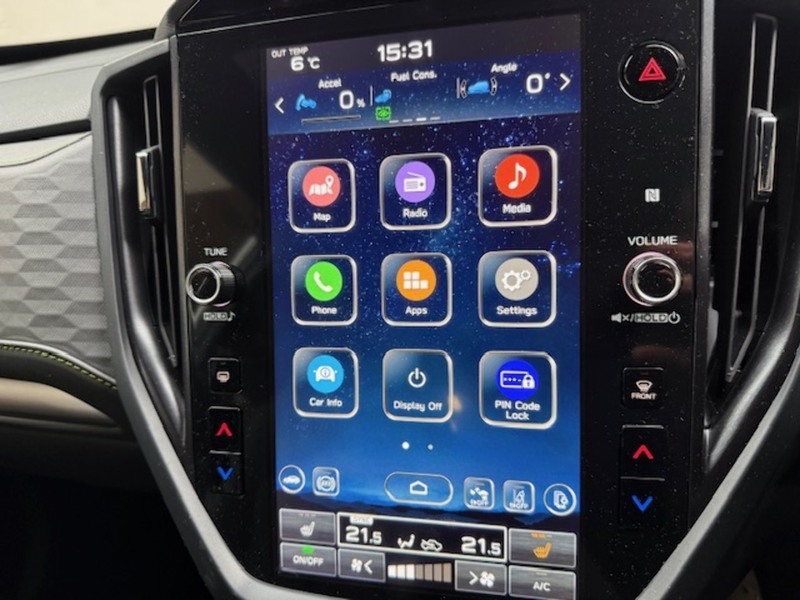 Subaru 2.0 i e-Boxer Field SUV 5dr Petrol Hybrid Lineartronic 4WD Euro 6 (s/s) (136 ps)