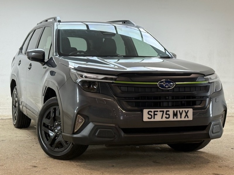 Subaru 2.0 i e-Boxer Field SUV 5dr Petrol Hybrid Lineartronic 4WD Euro 6 (s/s) (136 ps)