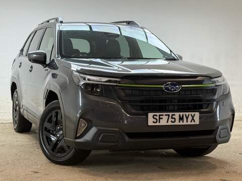 2.0 i e-Boxer Field SUV 5dr Petrol Hybrid Lineartronic 4WD Euro 6 (s/s) (136 ps)