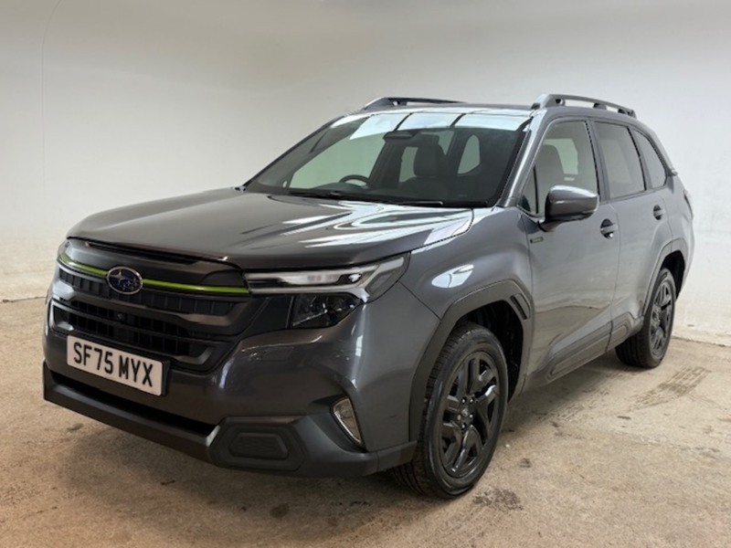 Subaru 2.0 i e-Boxer Field SUV 5dr Petrol Hybrid Lineartronic 4WD Euro 6 (s/s) (136 ps)