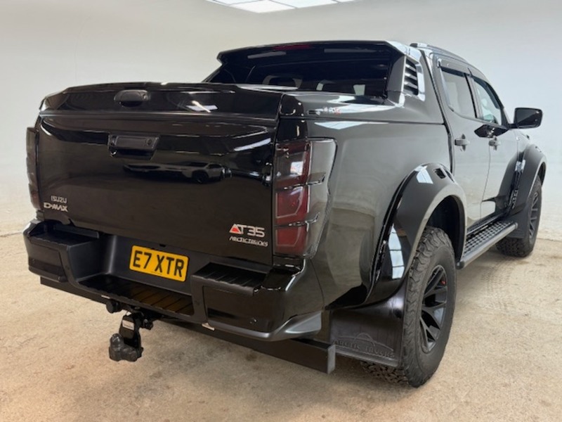 Isuzu 1.9 TD Arctic Trucks AT35 Pickup Double Cab 4dr Diesel Auto 4WD Euro 6 (s/s) (164 ps)
