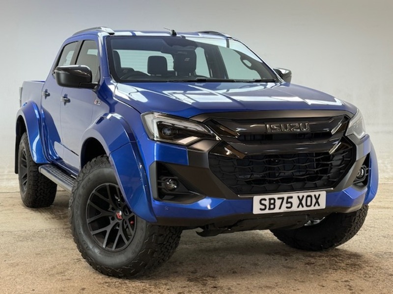 Isuzu 1.9 TD Arctic Trucks AT35 Pickup Double Cab 4dr Diesel Auto 4WD Euro 6 (s/s) (164 ps)