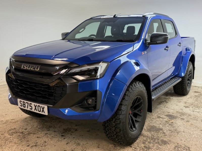 Isuzu 1.9 TD Arctic Trucks AT35 Pickup Double Cab 4dr Diesel Auto 4WD Euro 6 (s/s) (164 ps)