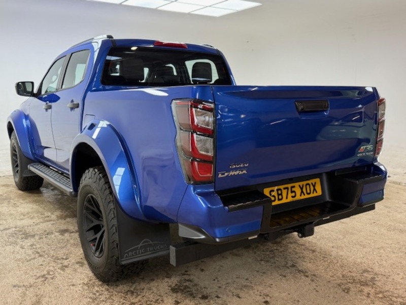 Isuzu 1.9 TD Arctic Trucks AT35 Pickup Double Cab 4dr Diesel Auto 4WD Euro 6 (s/s) (164 ps)