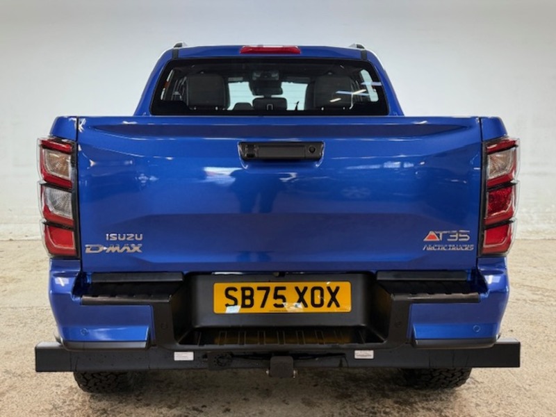 Isuzu 1.9 TD Arctic Trucks AT35 Pickup Double Cab 4dr Diesel Auto 4WD Euro 6 (s/s) (164 ps)