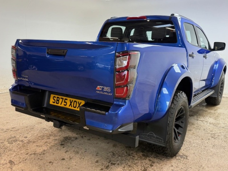 Isuzu 1.9 TD Arctic Trucks AT35 Pickup Double Cab 4dr Diesel Auto 4WD Euro 6 (s/s) (164 ps)