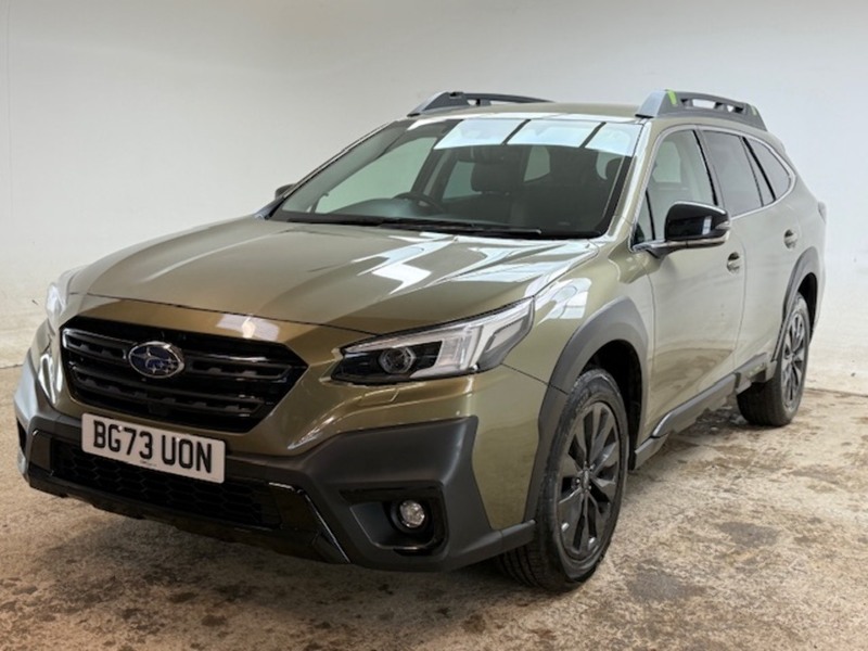 Subaru 2.5i Field Estate 5dr Petrol Lineartronic 4WD Euro 6 (s/s) (169 ps)