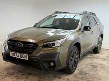 Subaru Outback i Field 