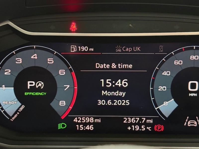 Audi 1.0 TFSI 30 S line Sportback 5dr Petrol S Tronic Euro 6 (s/s) (116 ps)