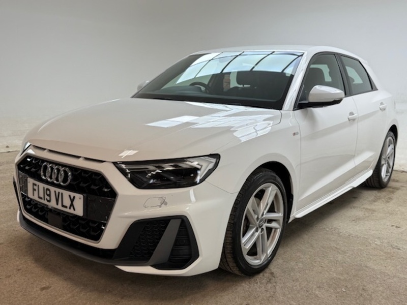 Audi 1.0 TFSI 30 S line Sportback 5dr Petrol S Tronic Euro 6 (s/s) (116 ps)