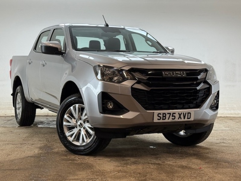 Isuzu 1.9 TD DL20 Pickup Double Cab 4dr Diesel Manual 4WD Euro 6 (s/s) (164 ps)