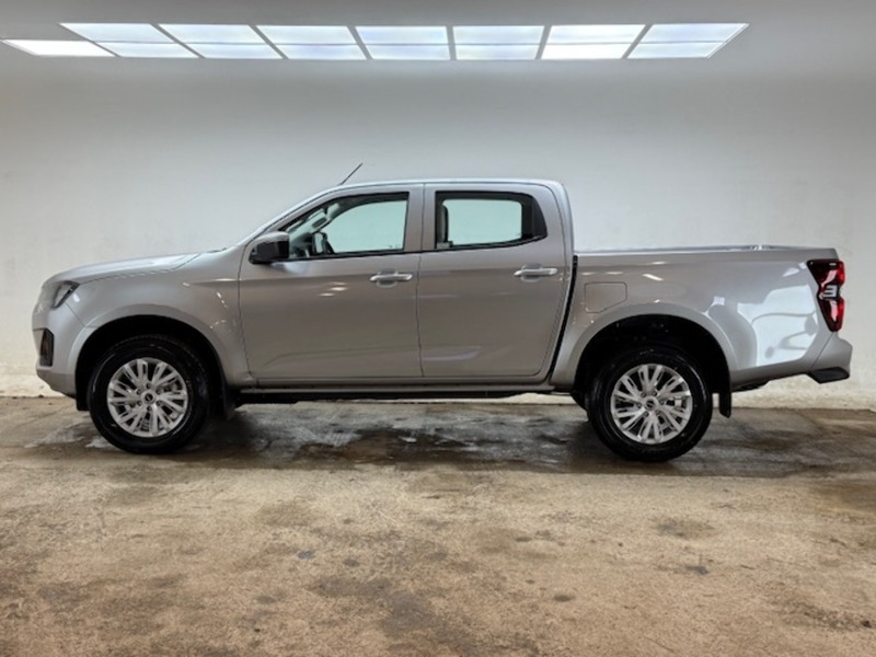 Isuzu 1.9 TD DL20 Pickup Double Cab 4dr Diesel Manual 4WD Euro 6 (s/s) (164 ps)