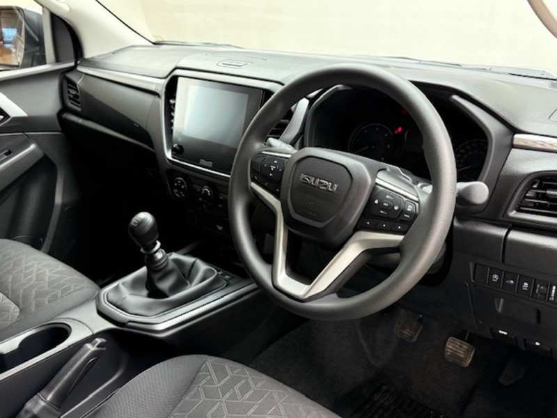 Isuzu 1.9 TD DL20 Pickup Double Cab 4dr Diesel Manual 4WD Euro 6 (s/s) (164 ps)