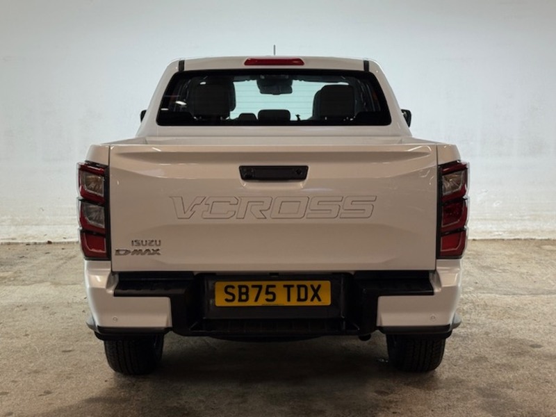 Isuzu 1.9 TD V-Cross Pickup Double Cab 4dr Diesel Auto 4WD Euro 6 (s/s) (164 ps)