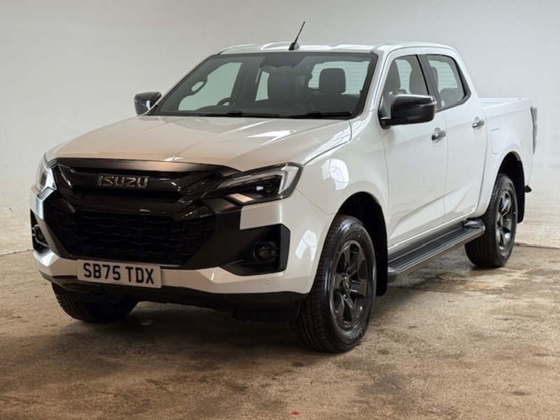 Isuzu 1.9 TD V-Cross Pickup Double Cab 4dr Diesel Auto 4WD Euro 6 (s/s) (164 ps)