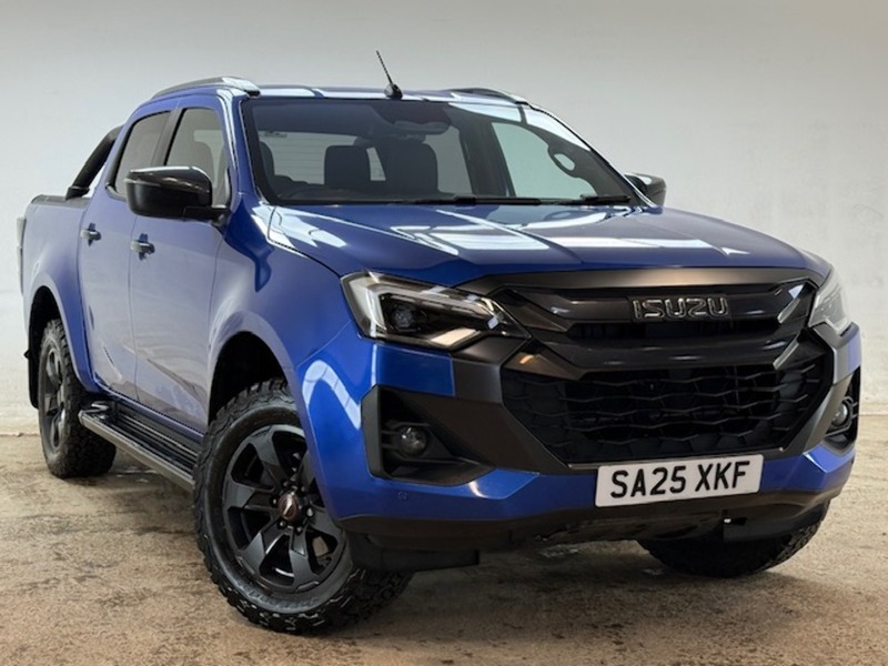 Isuzu 1.9 TD V-Cross Pickup Double Cab 4dr Diesel Auto 4WD Euro 6 (s/s) (164 ps)