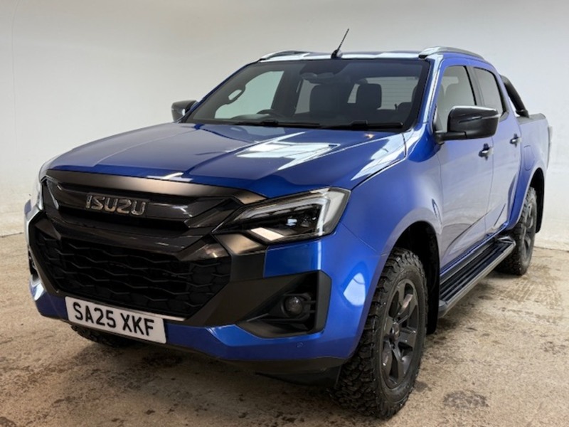 Isuzu 1.9 TD V-Cross Pickup Double Cab 4dr Diesel Auto 4WD Euro 6 (s/s) (164 ps)