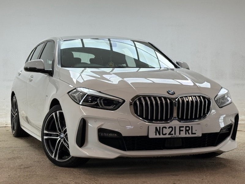 BMW 1.5 118i M Sport (LCP) Hatchback 5dr Petrol Manual Euro 6 (s/s) (136 ps)