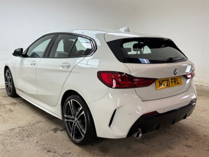 BMW 1.5 118i M Sport (LCP) Hatchback 5dr Petrol Manual Euro 6 (s/s) (136 ps)