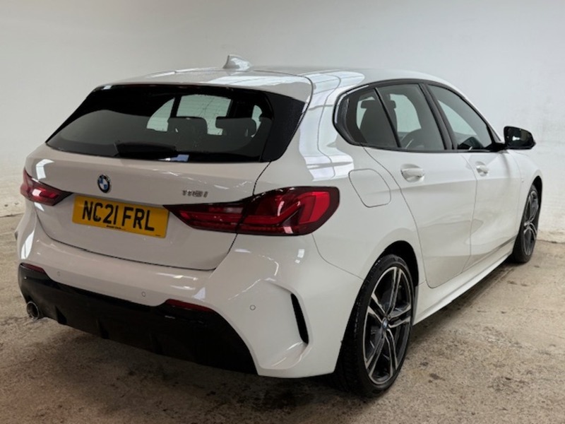 BMW 1.5 118i M Sport (LCP) Hatchback 5dr Petrol Manual Euro 6 (s/s) (136 ps)
