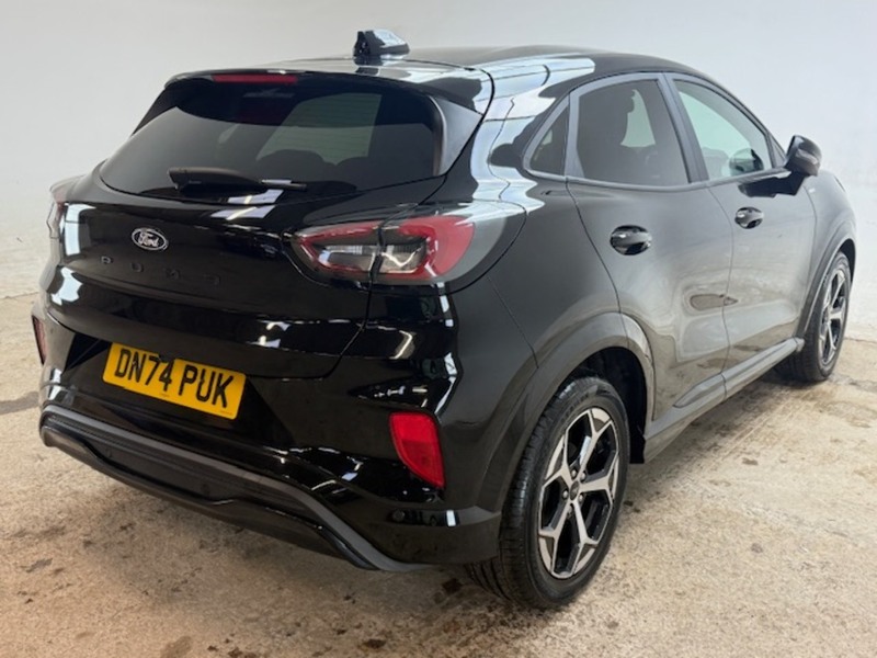 Ford 1.0T EcoBoost MHEV ST-Line SUV 5dr Petrol Hybrid DCT Euro 6 (s/s) (155 ps)