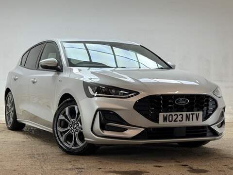 1.0T EcoBoost ST-Line Hatchback 5dr Petrol Manual Euro 6 (s/s) (125 ps)