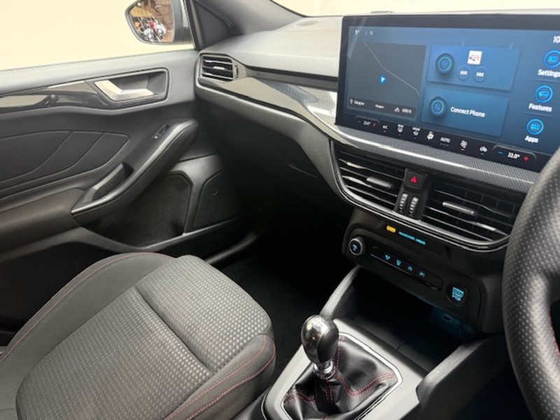 Ford 1.0T EcoBoost ST-Line Hatchback 5dr Petrol Manual Euro 6 (s/s) (125 ps)