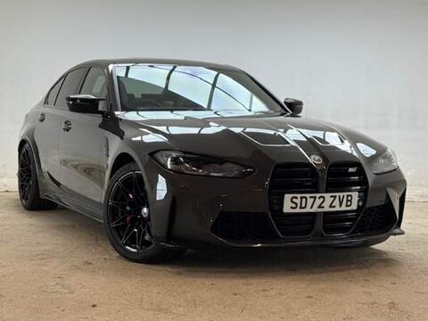 3.0 BiTurbo Competition Saloon 4dr Petrol Steptronic M xDrive Euro 6 (s/s) (510 ps)