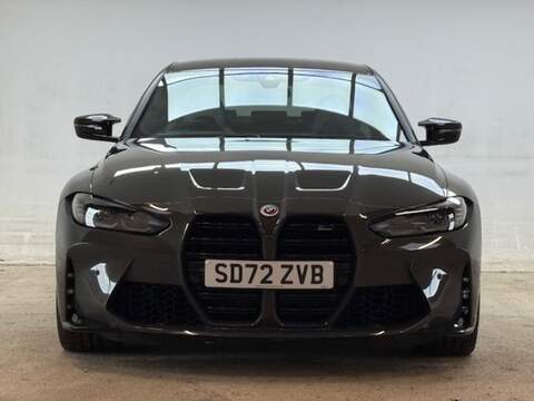 3.0 BiTurbo Competition Saloon 4dr Petrol Steptronic M xDrive Euro 6 (s/s) (510 ps)