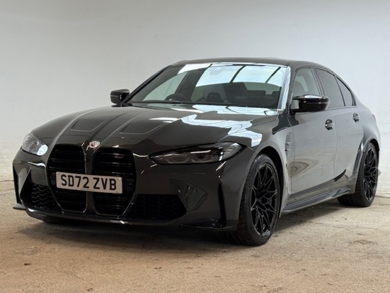 BMW 3.0 BiTurbo Competition Saloon 4dr Petrol Steptronic M xDrive Euro 6 (s/s) (510 ps)