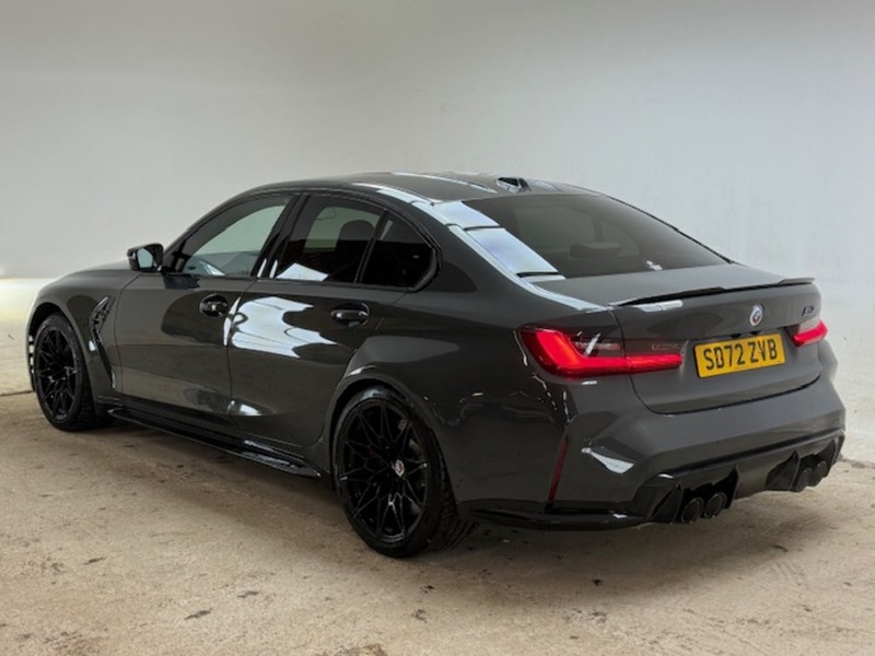 BMW 3.0 BiTurbo Competition Saloon 4dr Petrol Steptronic M xDrive Euro 6 (s/s) (510 ps)