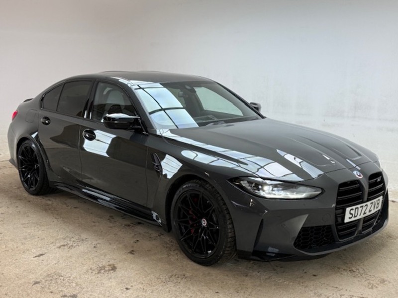 BMW 3.0 BiTurbo Competition Saloon 4dr Petrol Steptronic M xDrive Euro 6 (s/s) (510 ps)