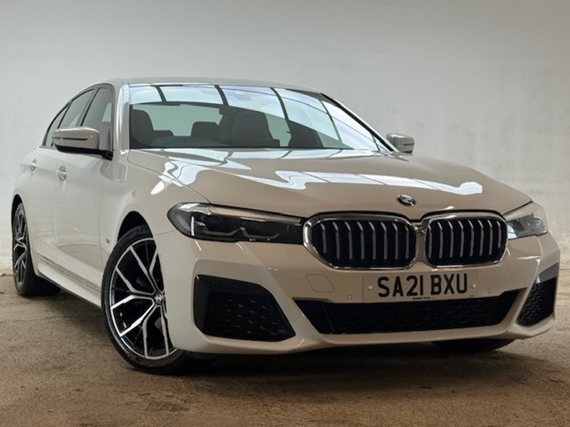 BMW 2.0 520d MHT M Sport Saloon 4dr Diesel Hybrid Steptronic xDrive Euro 6 (s/s) (190 ps)