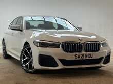 BMW 5 Series 520d MHT M Sport 
