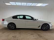 BMW 5 Series 520d MHT M Sport 