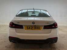 BMW 5 Series 520d MHT M Sport 