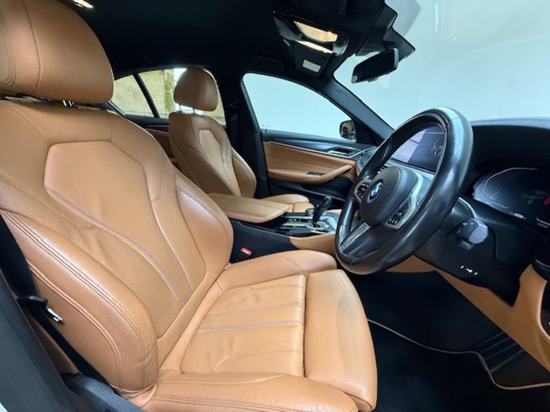 BMW 2.0 520d MHT M Sport Saloon 4dr Diesel Hybrid Steptronic xDrive Euro 6 (s/s) (190 ps)