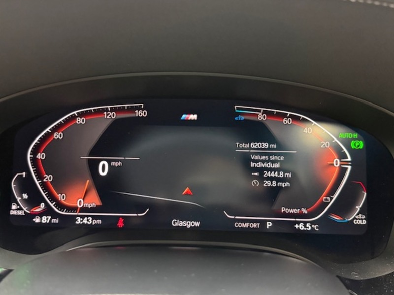 BMW 2.0 520d MHT M Sport Saloon 4dr Diesel Hybrid Steptronic xDrive Euro 6 (s/s) (190 ps)