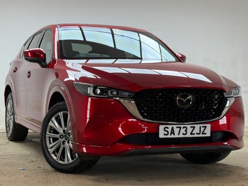 Mazda 2.2 SKYACTIV-D Takumi SUV 5dr Diesel Auto 4WD Euro 6 (s/s) (184 ps)