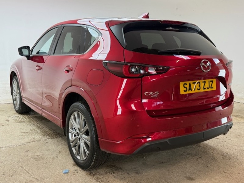 Mazda 2.2 SKYACTIV-D Takumi SUV 5dr Diesel Auto 4WD Euro 6 (s/s) (184 ps)