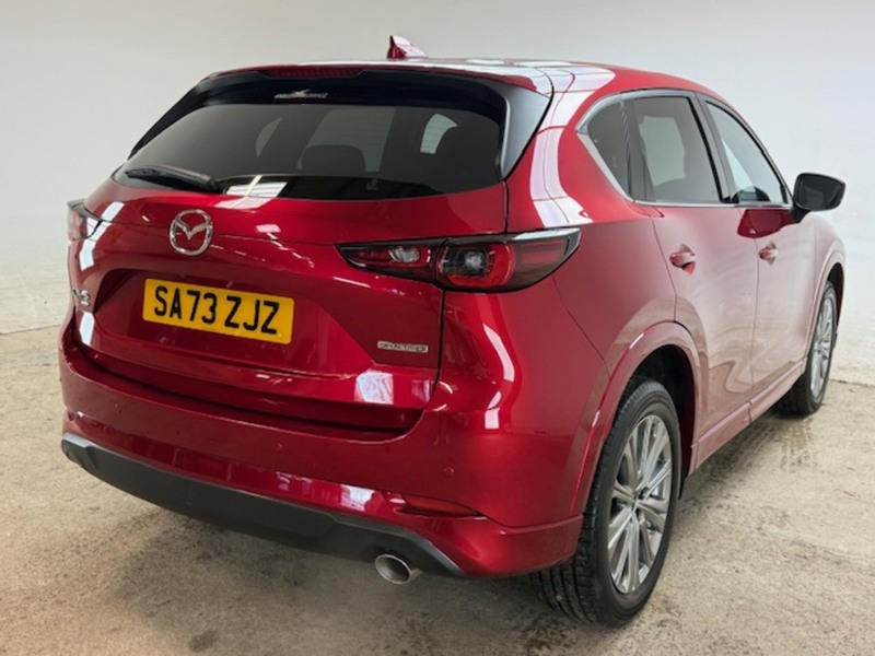 Mazda 2.2 SKYACTIV-D Takumi SUV 5dr Diesel Auto 4WD Euro 6 (s/s) (184 ps)