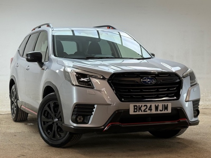 Subaru 2.0 i e-Boxer Sport SUV 5dr Petrol Hybrid Lineartronic 4WD Euro 6 (s/s) (150 ps)