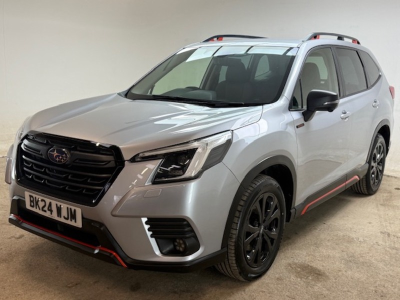 Subaru 2.0 i e-Boxer Sport SUV 5dr Petrol Hybrid Lineartronic 4WD Euro 6 (s/s) (150 ps)