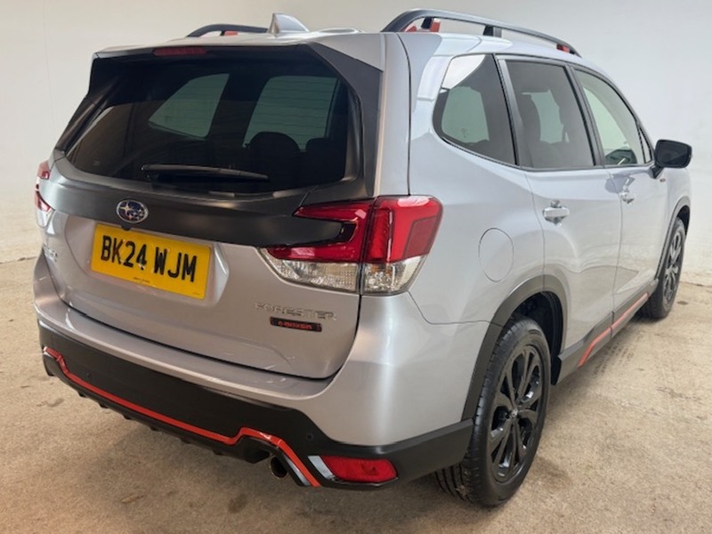 Subaru 2.0 i e-Boxer Sport SUV 5dr Petrol Hybrid Lineartronic 4WD Euro 6 (s/s) (150 ps)