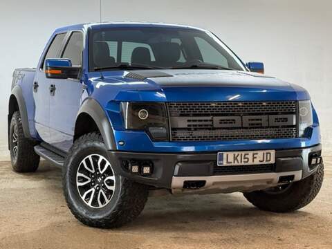  Raptor Pickup 6.2L Petrol
