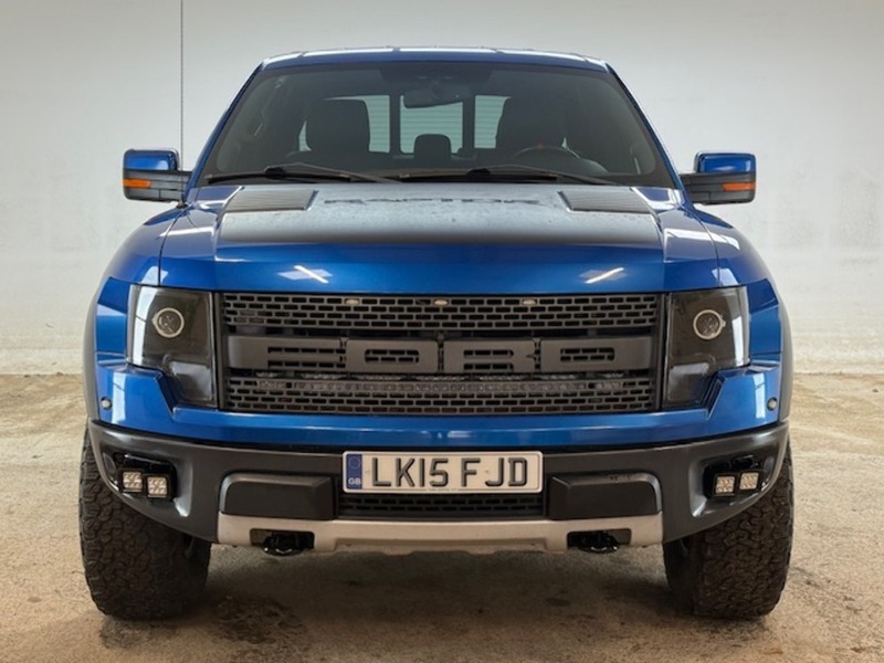 Ford  Raptor Pickup 6.2L Petrol