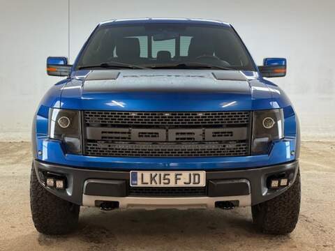  Raptor Pickup 6.2L Petrol