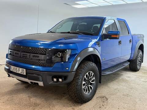  Raptor Pickup 6.2L Petrol